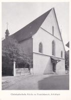 Christkatolische Kirche zu Franziskanern Solothurn