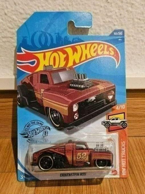 Hot Wheels Spielzeuge: Hot Wheels Erikenstein Rod – Neu und originalverpackt aus Rümlang von oscar8353
