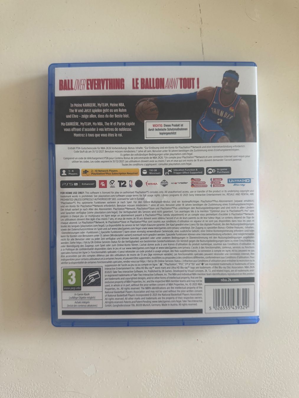Sony Spiele: NBA. 2K26. (PS5) – Gebraucht aus Basel von san_2qlq 1