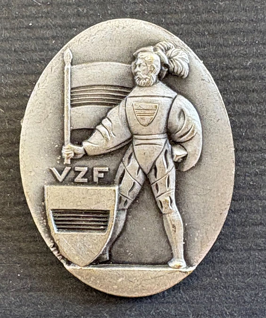 Placchette & Badge: VZF – Usato da Ostermundigen venduto da wini63