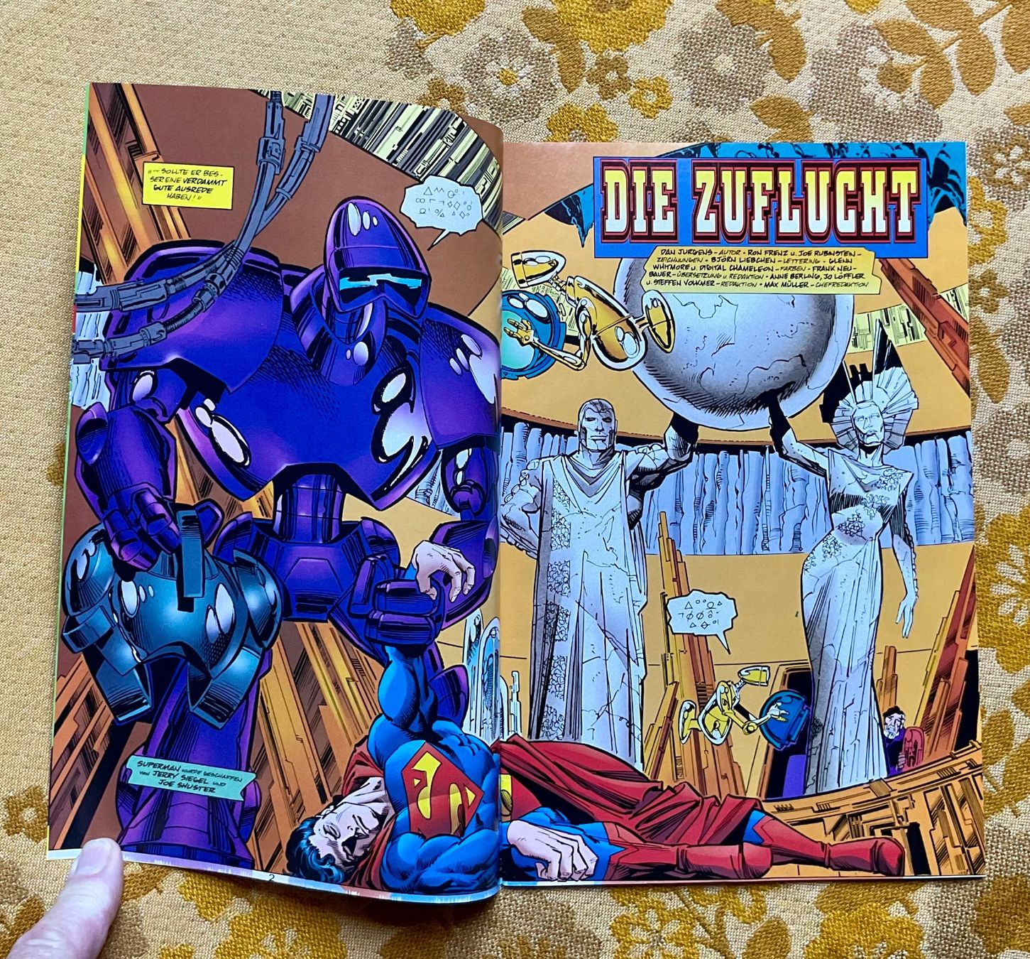 Fumetti: Superman Heft Nr 40 von 1998 – Usato da Endingen venduto da nathan05 2