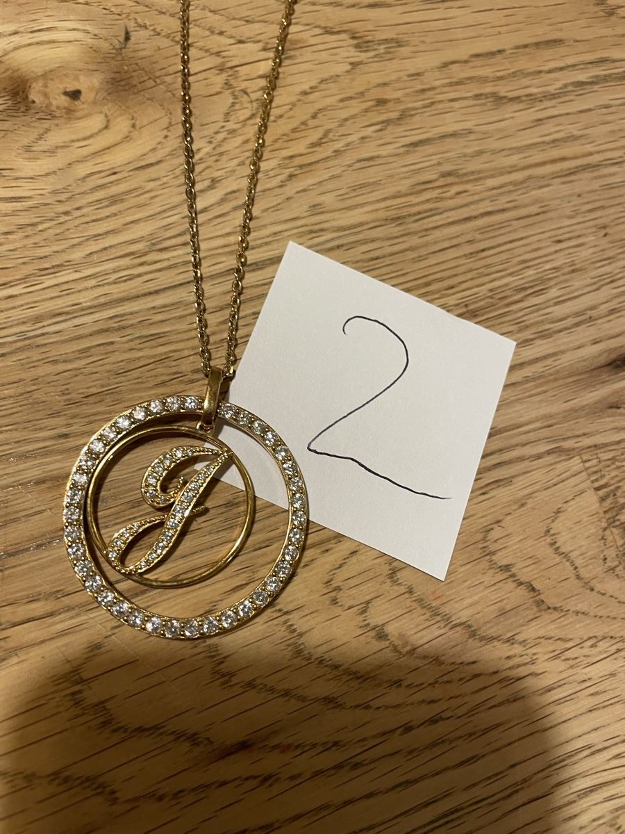 Catenine: Kette mit Anhänger 925 Silber – Usato da Flawil venduto da Naphtali 7
