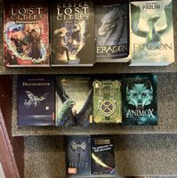 10 Fantasy Kinder-/ Jugend Bücher