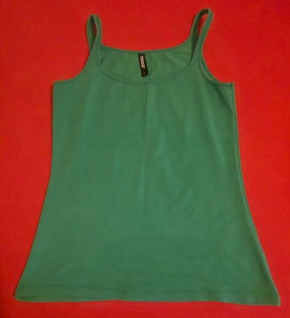 Top / Trägershirt, grün, Grösse L