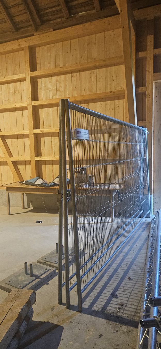 Altro: Baustellengitter, Absperrgitter, Garten, – Usato da Schwellbrunn venduto da chr_9cpp