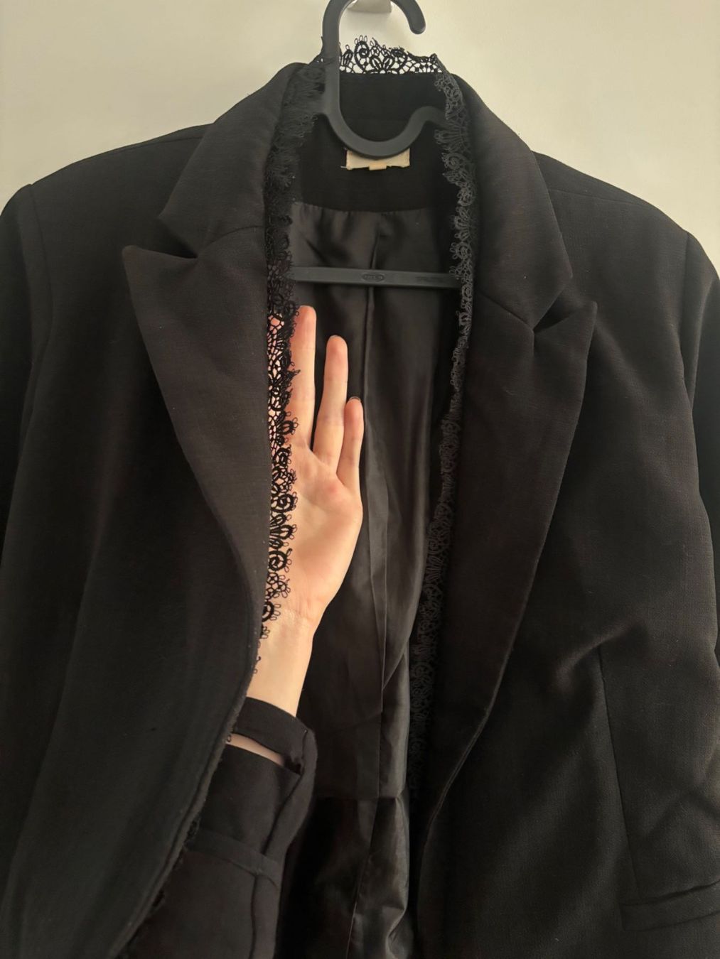Anzüge & Kostüme: Beautiful black lace suit 38 – Gebraucht aus Genève von Bella_909 3