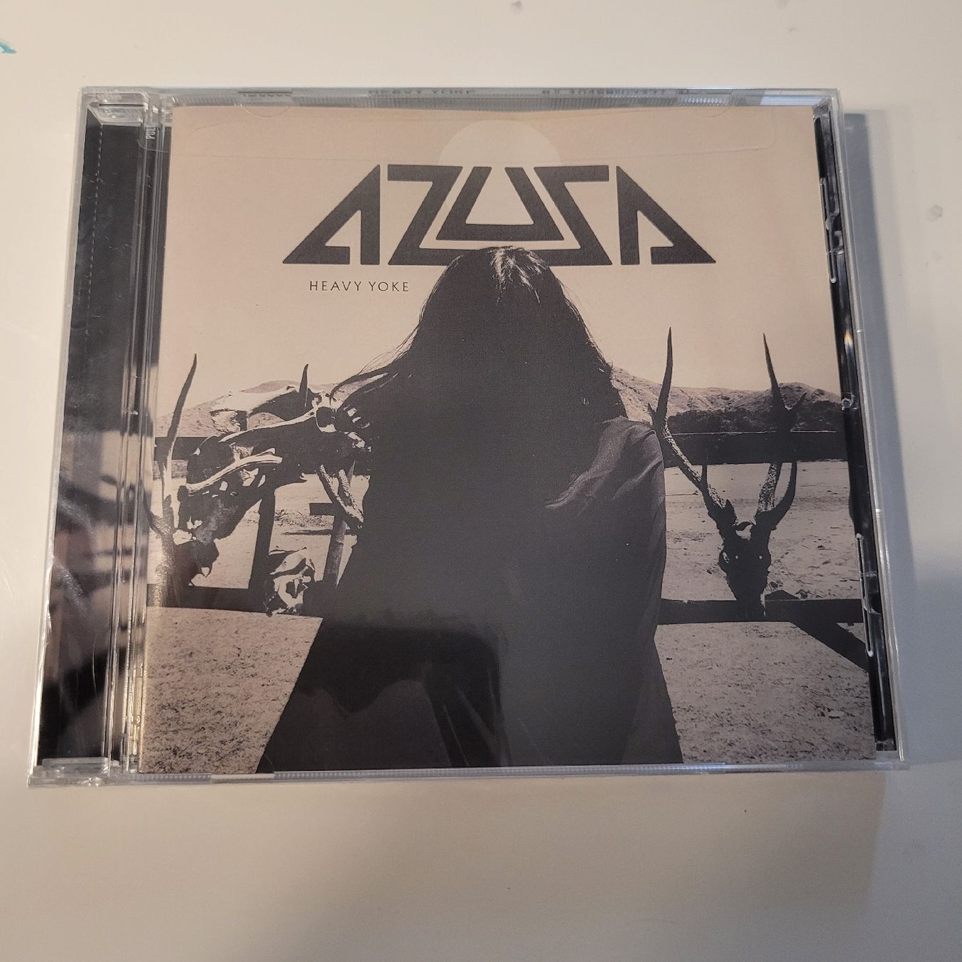 CD: Azusa - Heavy Yoke – Nuovo e nell'imballaggio originale da Münsingen venduto da Drachenwurst