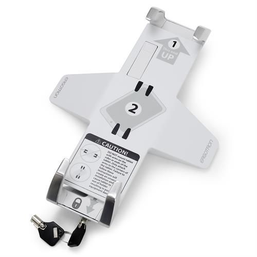 Ergotron Staffa per monitor: Ergotron Tablet Halterung abschliessbar - Neu! – Nuovo e nell'imballaggio originale da Winterthur venduto da StefanB82