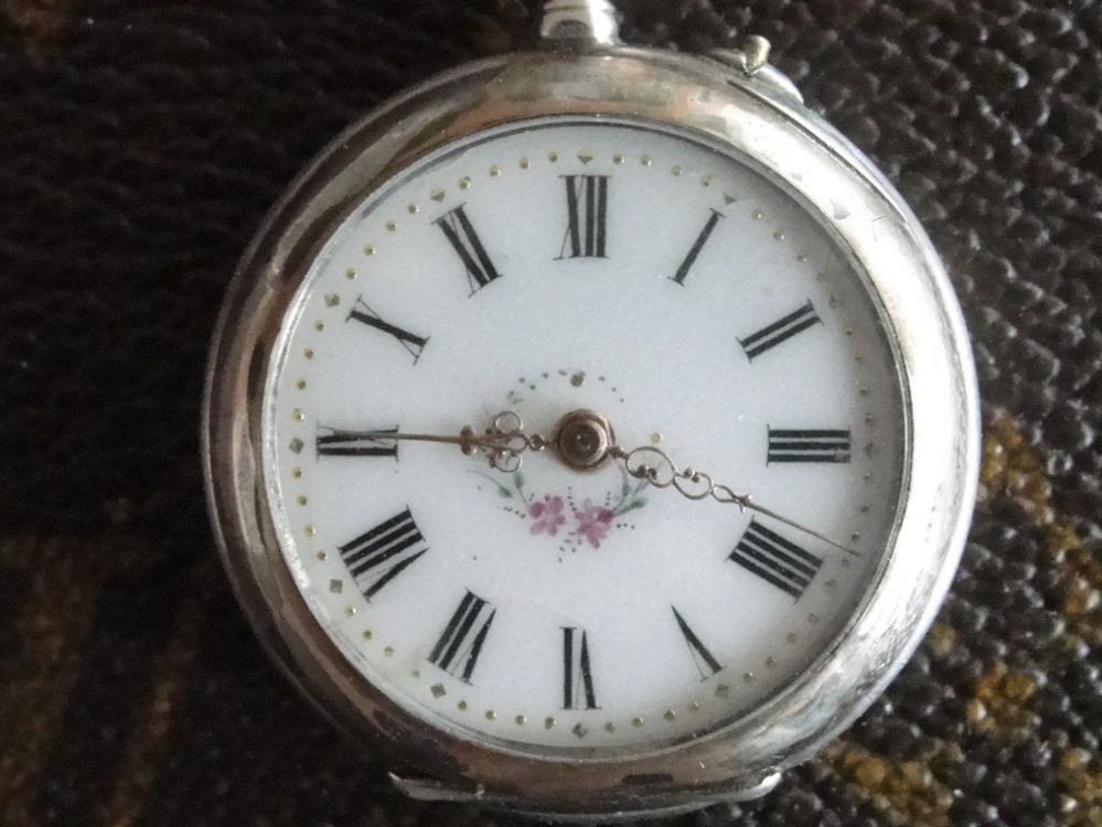 Montre automatique boitier argenté mouvement apparent pour homme