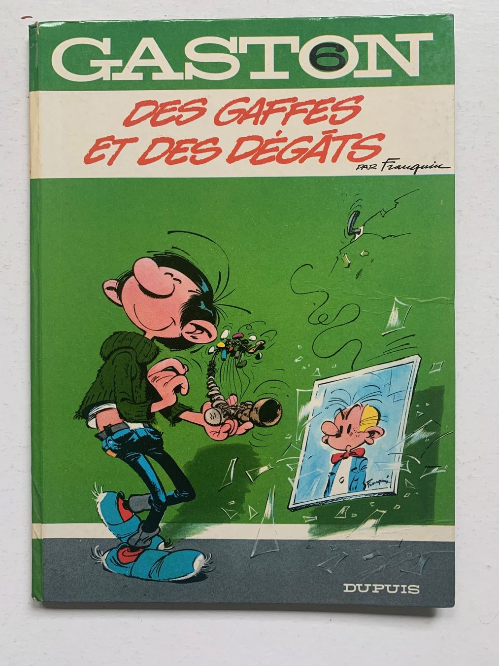 Fumetti: GASTON No 6 - EO 1968 – Usato da Vandoeuvres venduto da ngc_9qj2