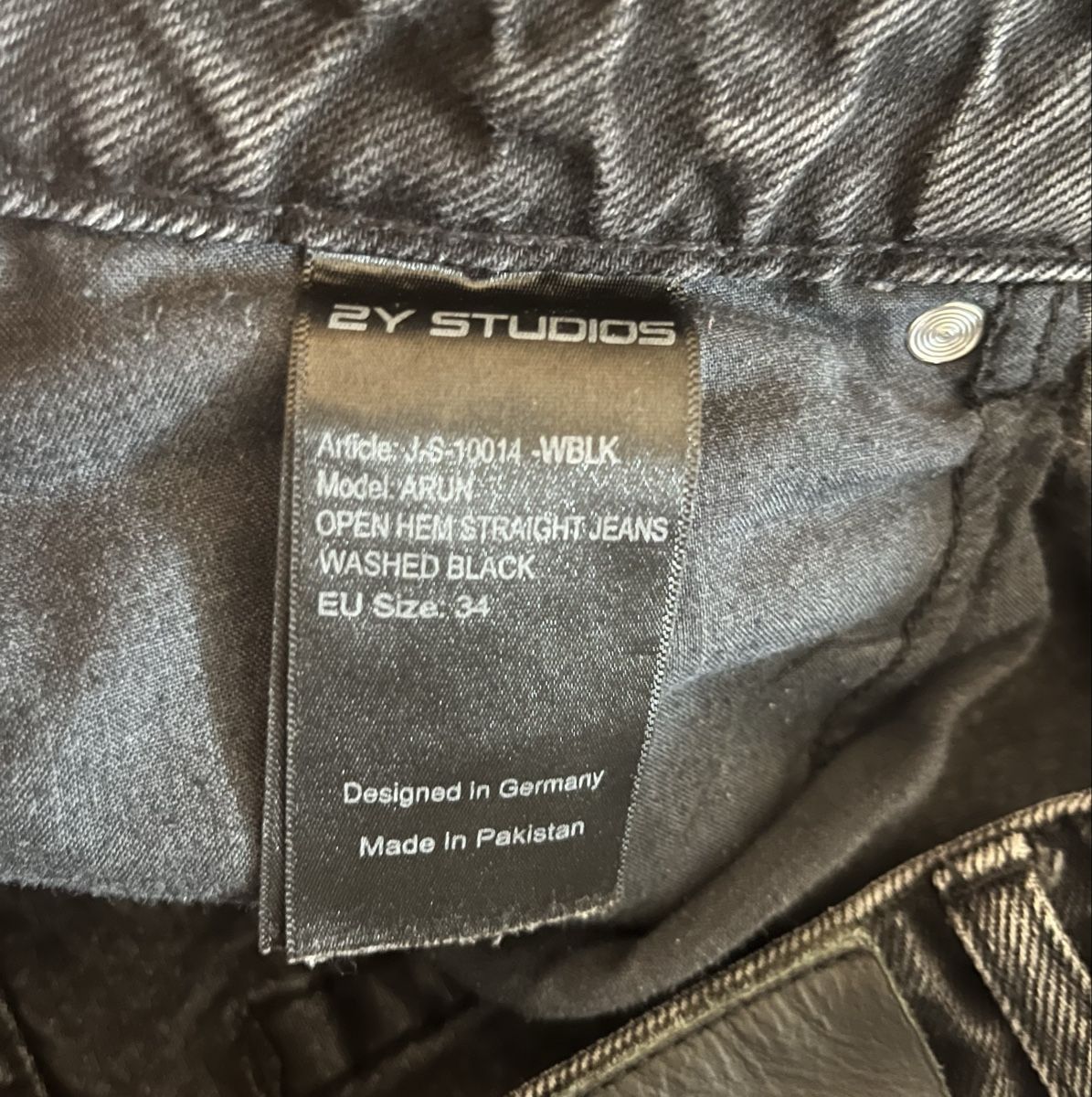 Pantaloni: 2Y Studios Flared Jeans – Nuovo (secondo la descrizione) da Sarnen venduto da flo_25mp 1