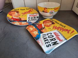 KELLOGG'S VINTAGE. 3 PIÈCES