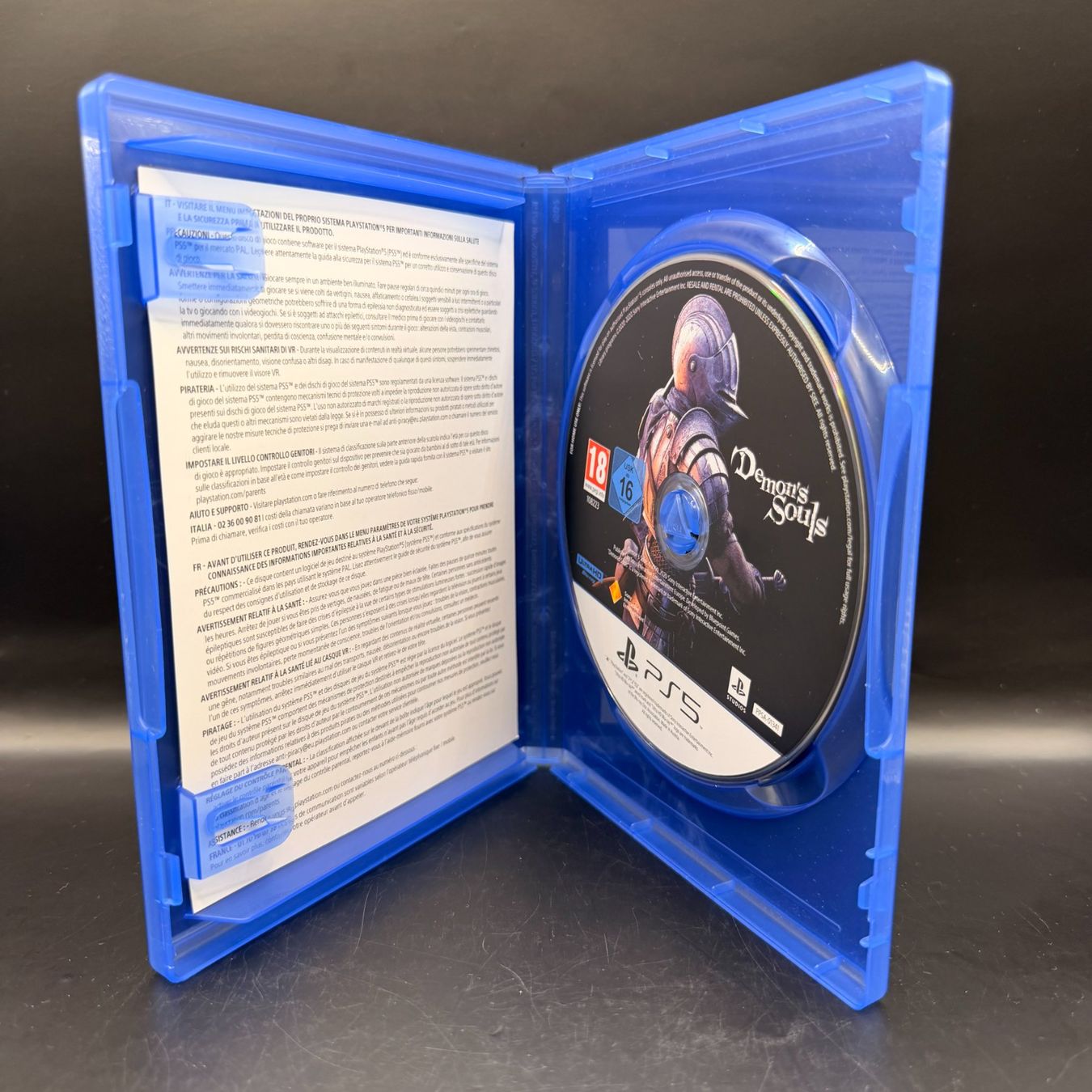 Sony Giochi: PS5 Spiel Demon's Souls – Usato da Düdingen venduto da Nerdworld 2