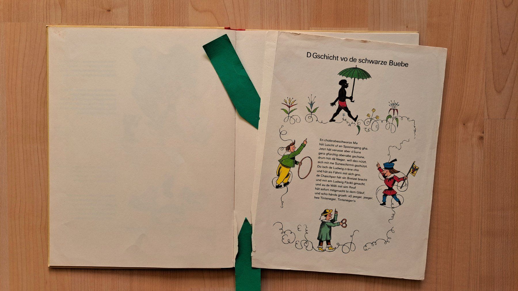 Libri: De Strubelpeter "Schwizerdütsch" (ca. 1980) defekt – Difettoso da Affoltern am Albis venduto da saminou01 2