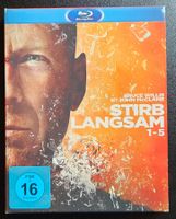 Stirb langsam Box (Teile 1-5) | Komplett auf Blu-ray | Top!
