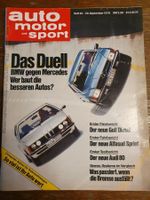 AMS 20/76 BMW 528 633 CSi Corolla 350 SLC 280 SE Sprint xa