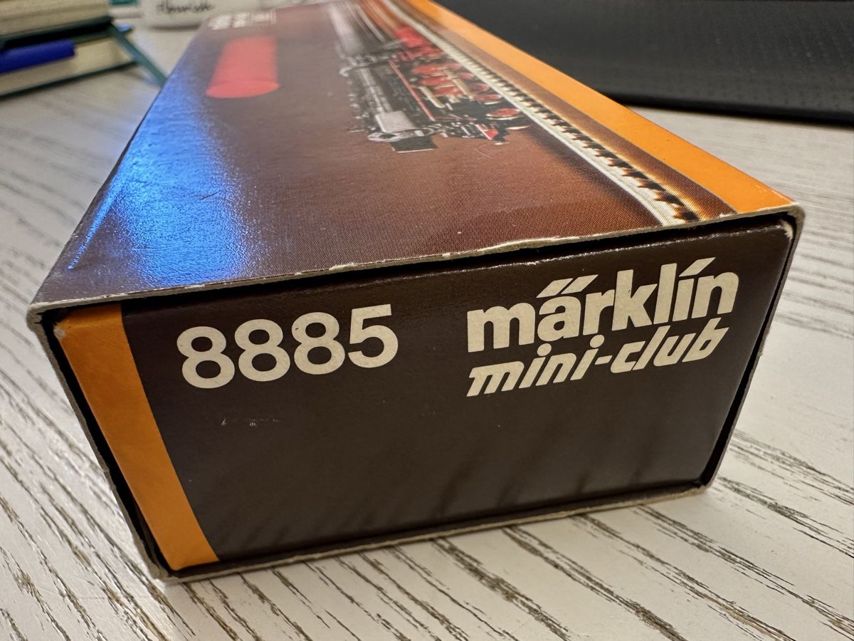 Märklin Modellini di ferrovie: Märklin 8885 DB BR 03 – Usato da Lupsingen venduto da New-Haven 3