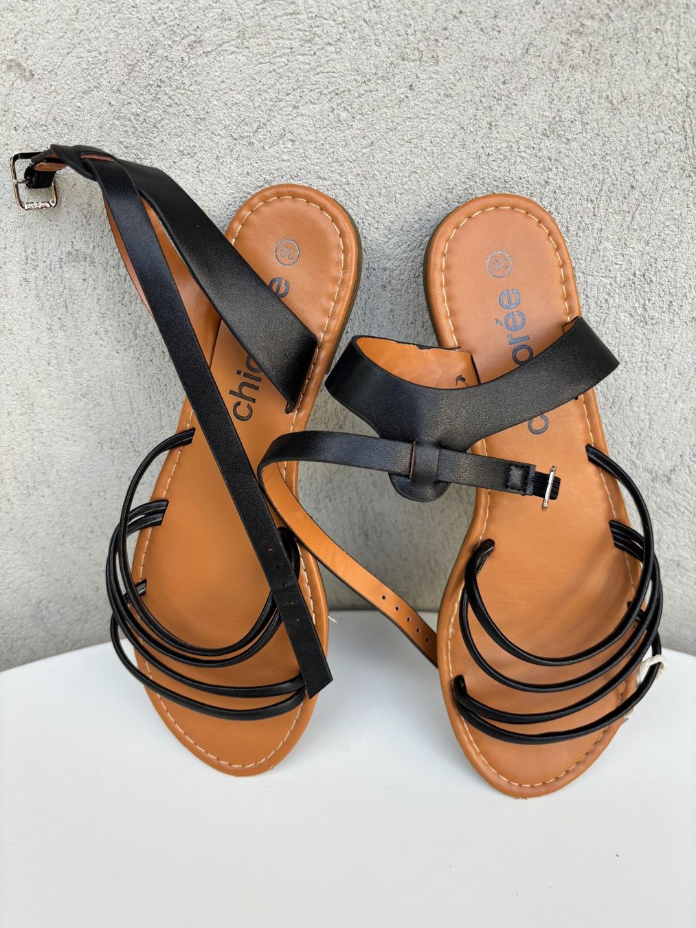 Scarpe da donna: Sandalen Melody Schwarz Grösse 39 – Usato da St. Niklaus VS venduto da np8_lsg2 1