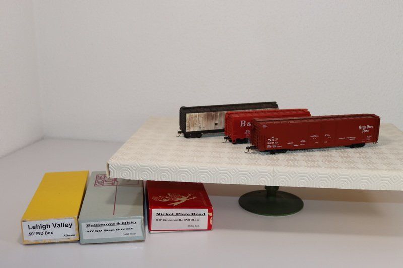 Trains électriques: 3 US Wagen ( 541 ) – D'occasion à Kerzers par Winu64