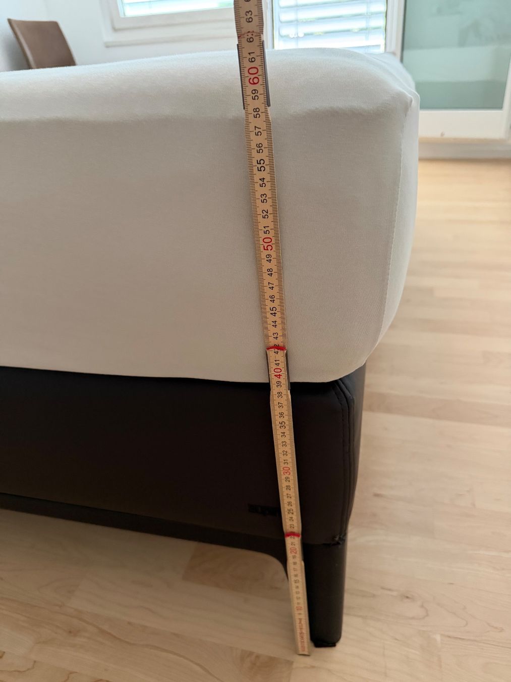 Letti: Luxus Auping Boxspringbett Criade mit 2 Motoren Leder – Usato da Zug venduto da mel_kyra 5