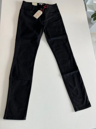 Peckott schwarzes Jeans Stretch und Straight Gr. 36