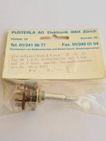 Drehschalter 2x6, Typ MS 1.2.6, mit 2 Inp. auf je 6 Outp.