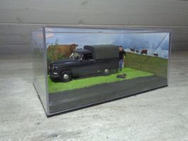 Altaya 1:43 Diorama Classic Car Simca Aronde Intendante