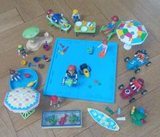 Playmobil : jeux de plage, piscine et vacances