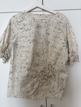 COS Bluse, Grösse M, Beige, Top Zustand!
