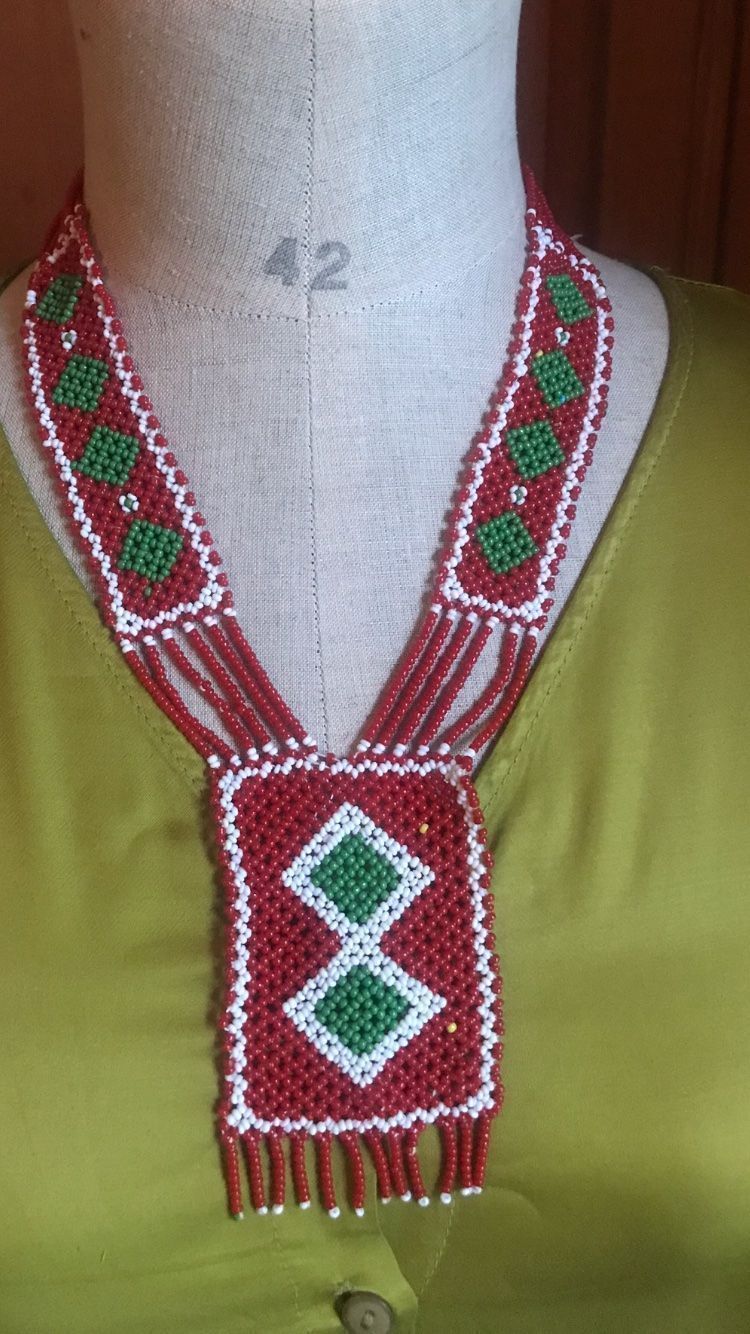 Catenine: Ethnische Halskette (Amerikas, Afrikaner oder .. – Usato da Quinto venduto da Arpe11 2