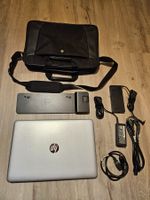 HP EliteBook 850 G3 inkl. Dockingstation & Tasche