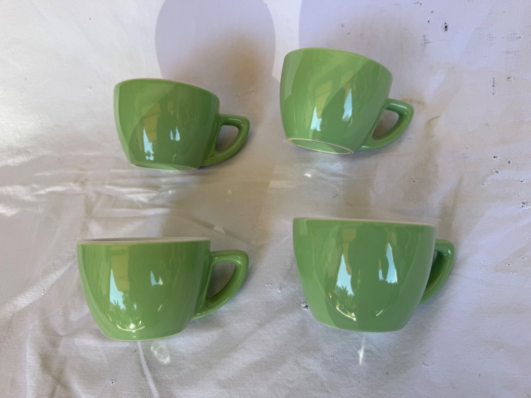 Rössler Tazze: Tasse café Rössler vert Design Rössler Kaffeetasse grün – Usato da GRAND - LANCY venduto da petitpain67 5
