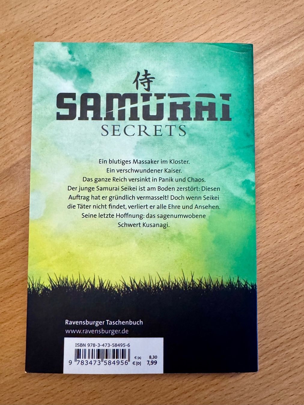 Libri: Samurai Secrets: Das Schwert der Göttin, Jugendbuch – Usato da Gersau venduto da walin_6442 1