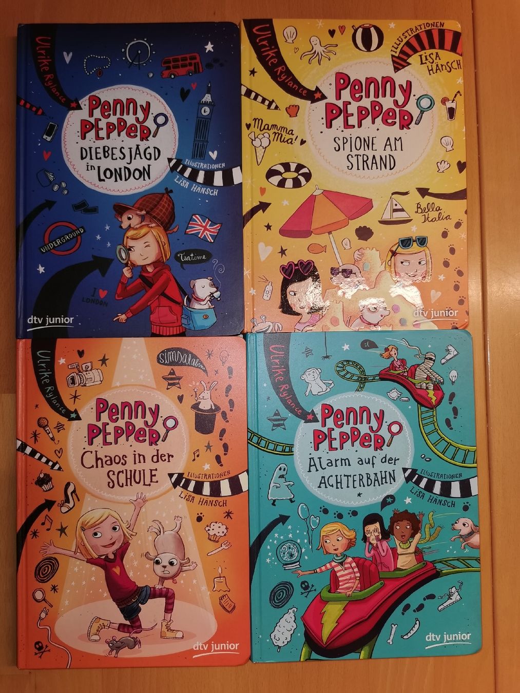 Livres: Penny Pepper Kinderbücher – D'occasion à Röschenz par Liesmar