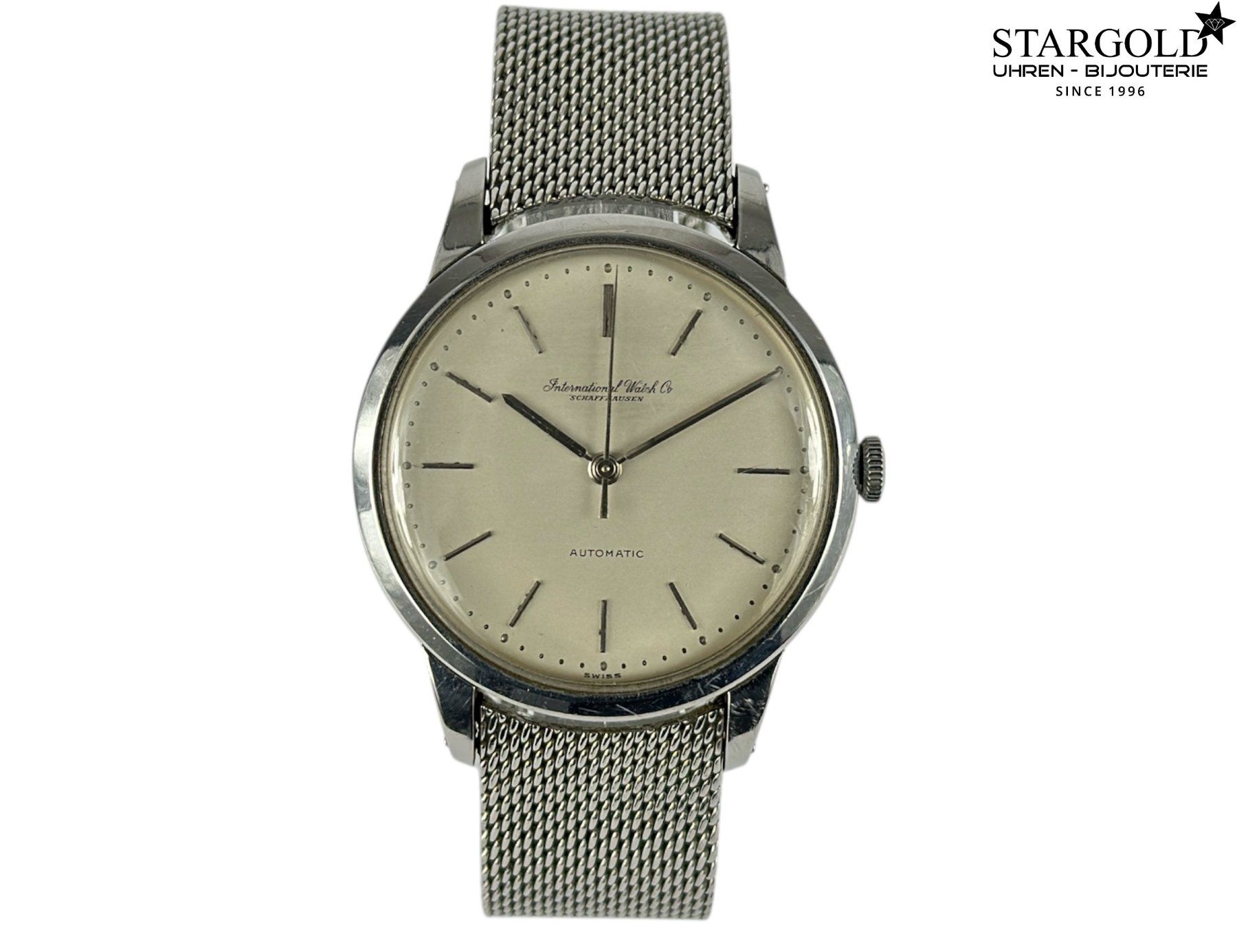 IWC Orologi: IWC Pellaton – Usato da Zürich venduto da Stargold-Uhren