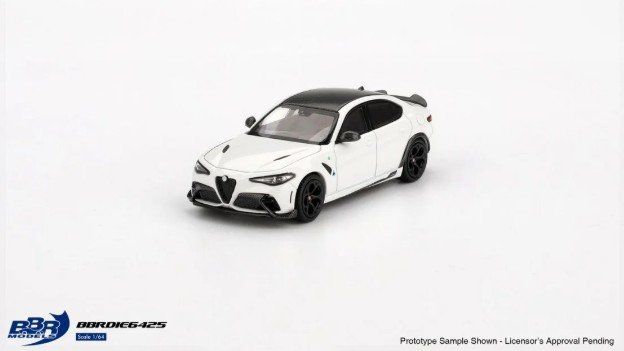 BBR Models Modellini d'auto: BBR Models Alfa Romeo Giulia GTA – Nuovo e nell'imballaggio originale da Flawil venduto da HeisseReifen 2