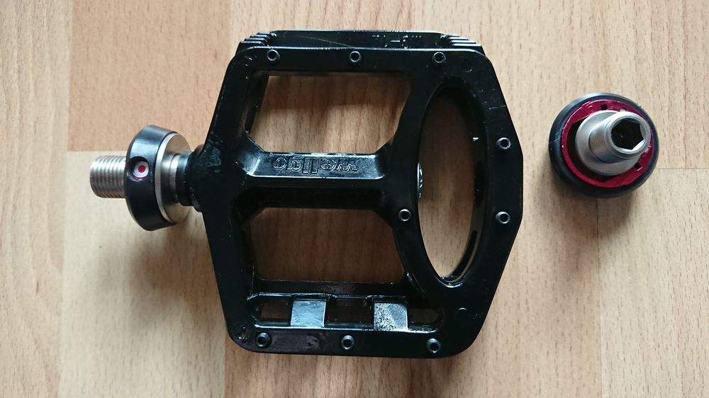 Pedale Wellgo Quick Release (Steckpedale) | Kaufen auf Ricardo