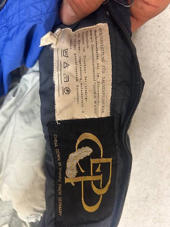 Sacchi a pelo: Daunenschlafsack – Usato da Baar venduto da leszek_wo 2