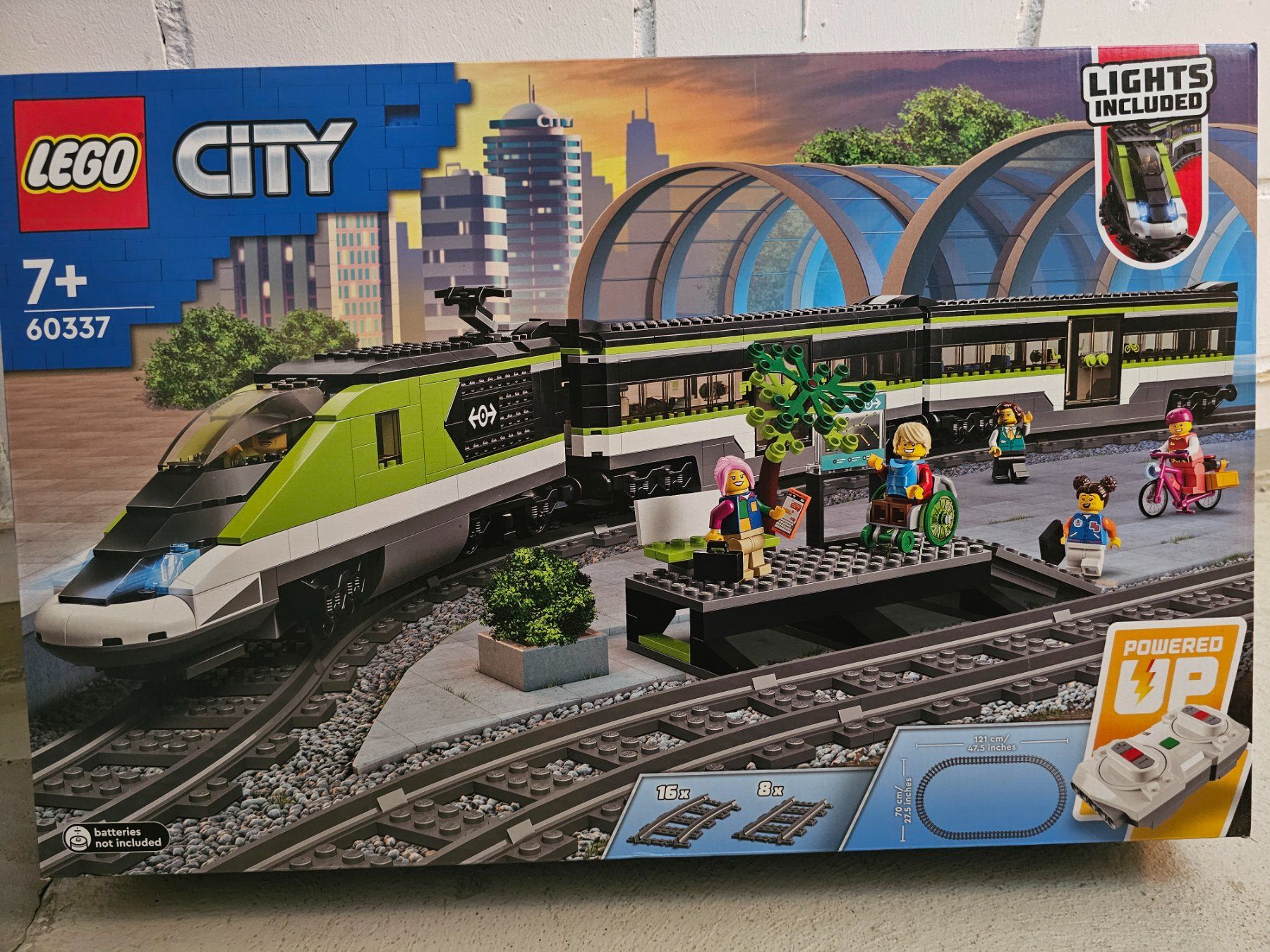 Lego Giocattoli: Lego 60337 UVP – Nuovo e nell'imballaggio originale da Oberuzwil venduto da Peppi56