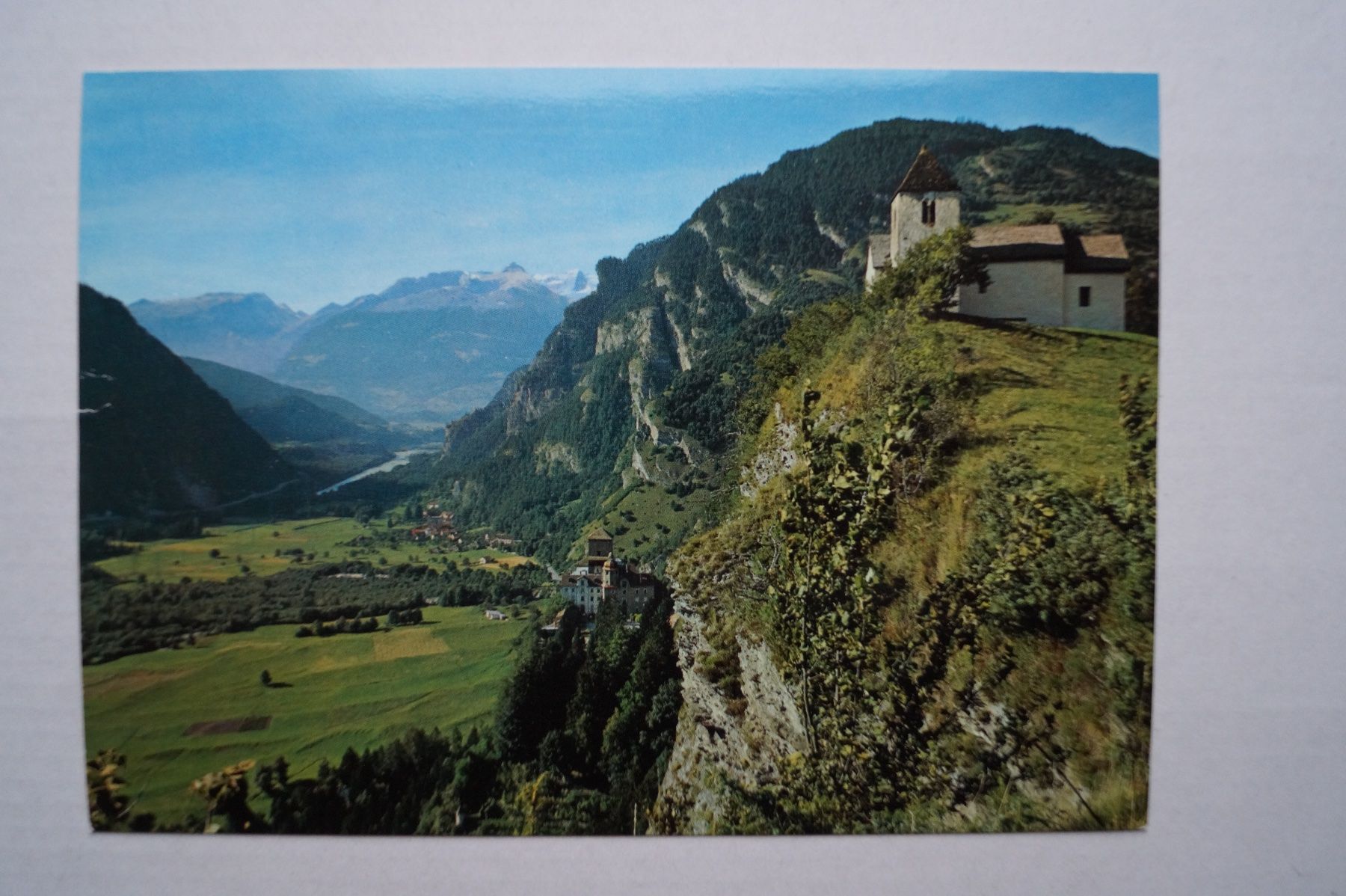 Cartoline postali: AK Domleschg, Paspels – Usato da Scheid venduto da dirauls