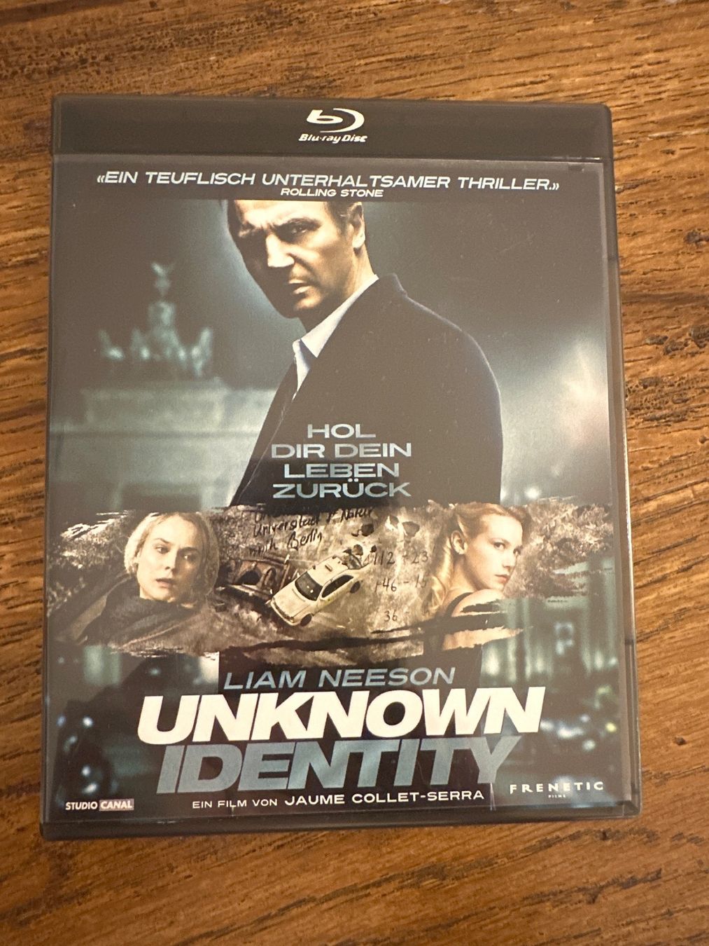 Alle DVDs: Blu-ray UNKNOWN IDENTITY – Gebraucht aus Wangen b. Olten von na_wal