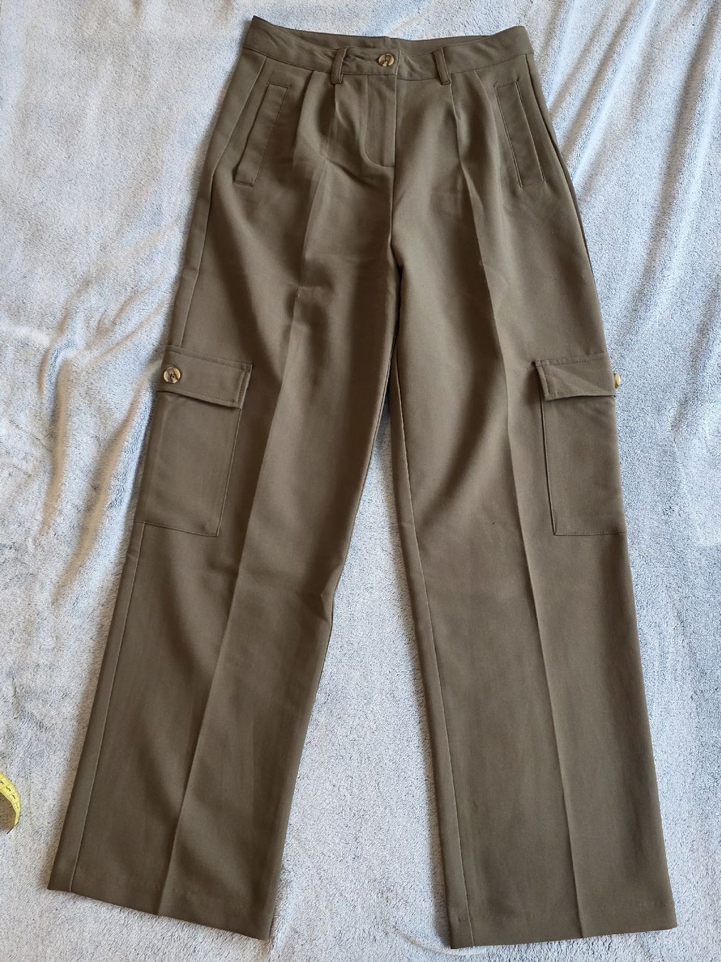 Pantaloni: Khaki Cargohose Gr. 36 von Page One – Nuovo (secondo la descrizione) da St Gallen venduto da vir_5kgt 1