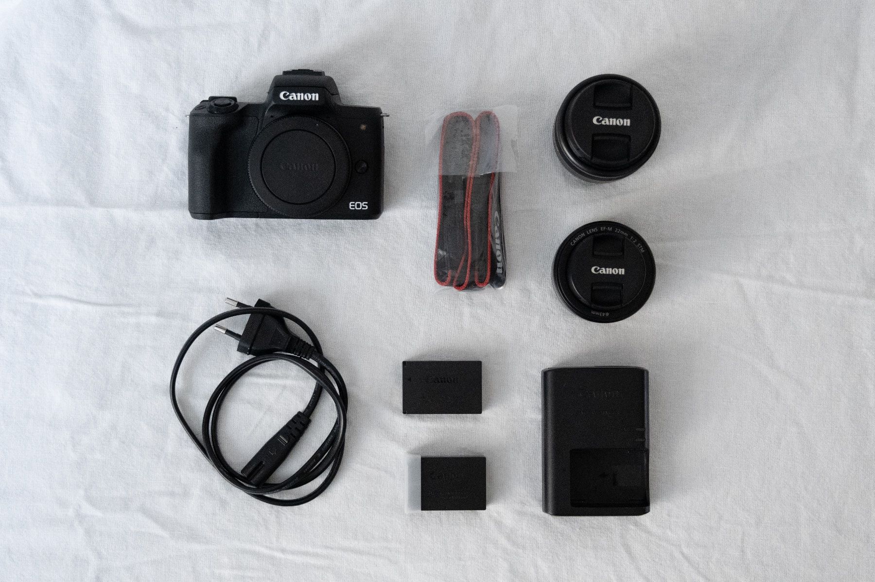 Canon Fotocamera: Canon EOS M50 mit 2 Objektiven – Usato da Zürich venduto da nadiachrist