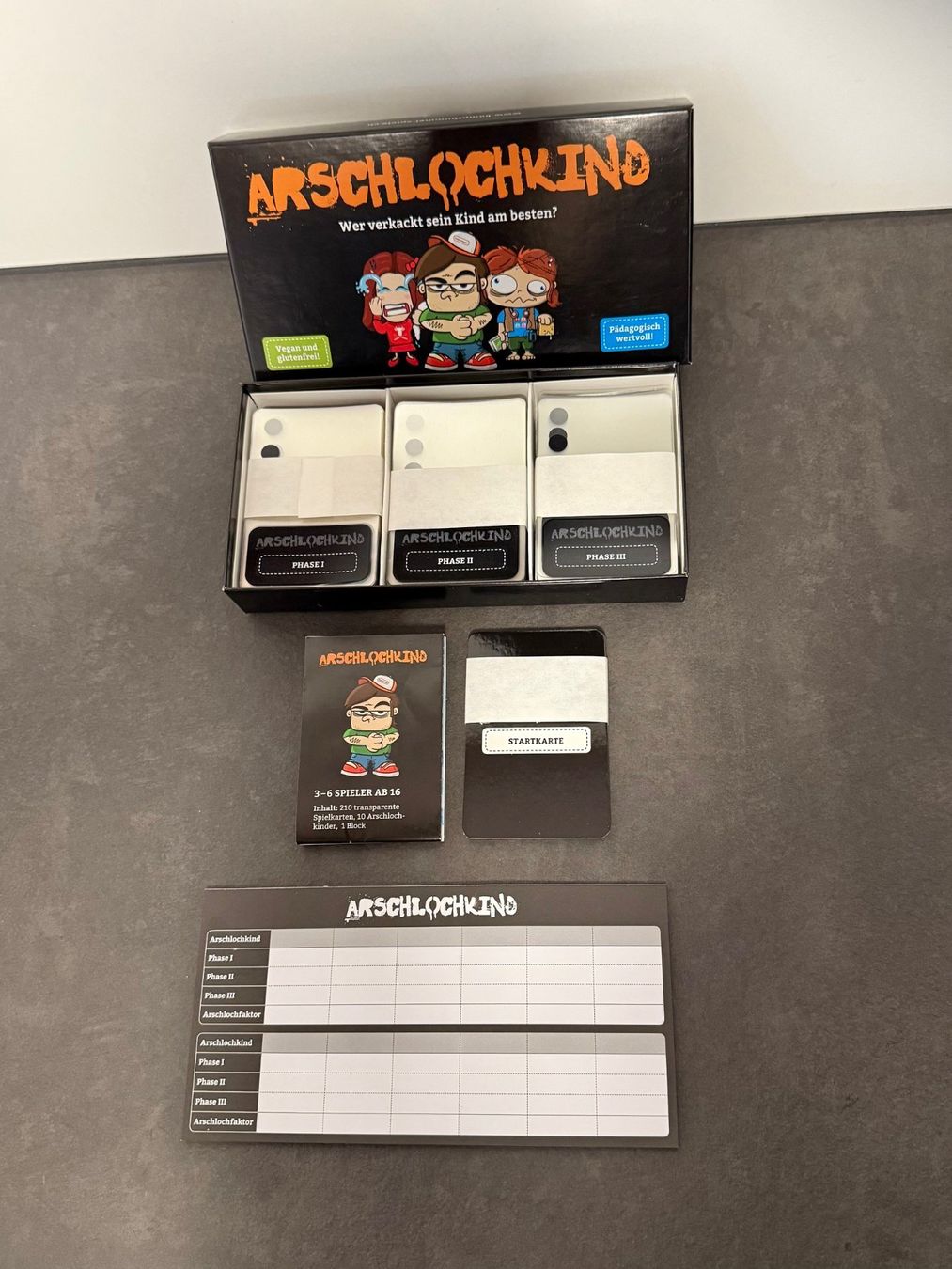 Giochi: Spiel: Arschlochkind – Usato da Leimbach AG venduto da SheAmelie 2