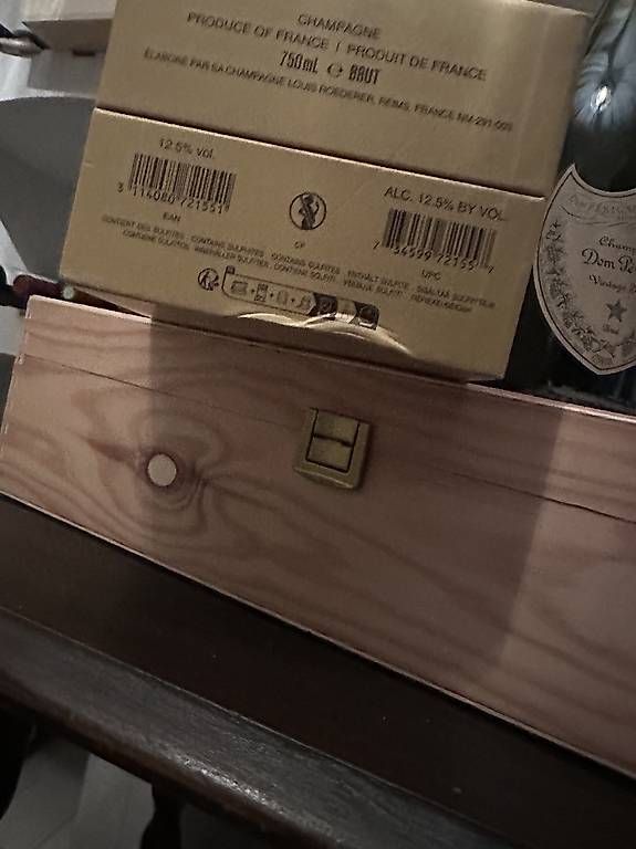 Louis Roederer Wein: Dom Perignon 2013 und Roederer Cristal 2015 – Gebraucht aus Pfaffhausen von Davinator 4