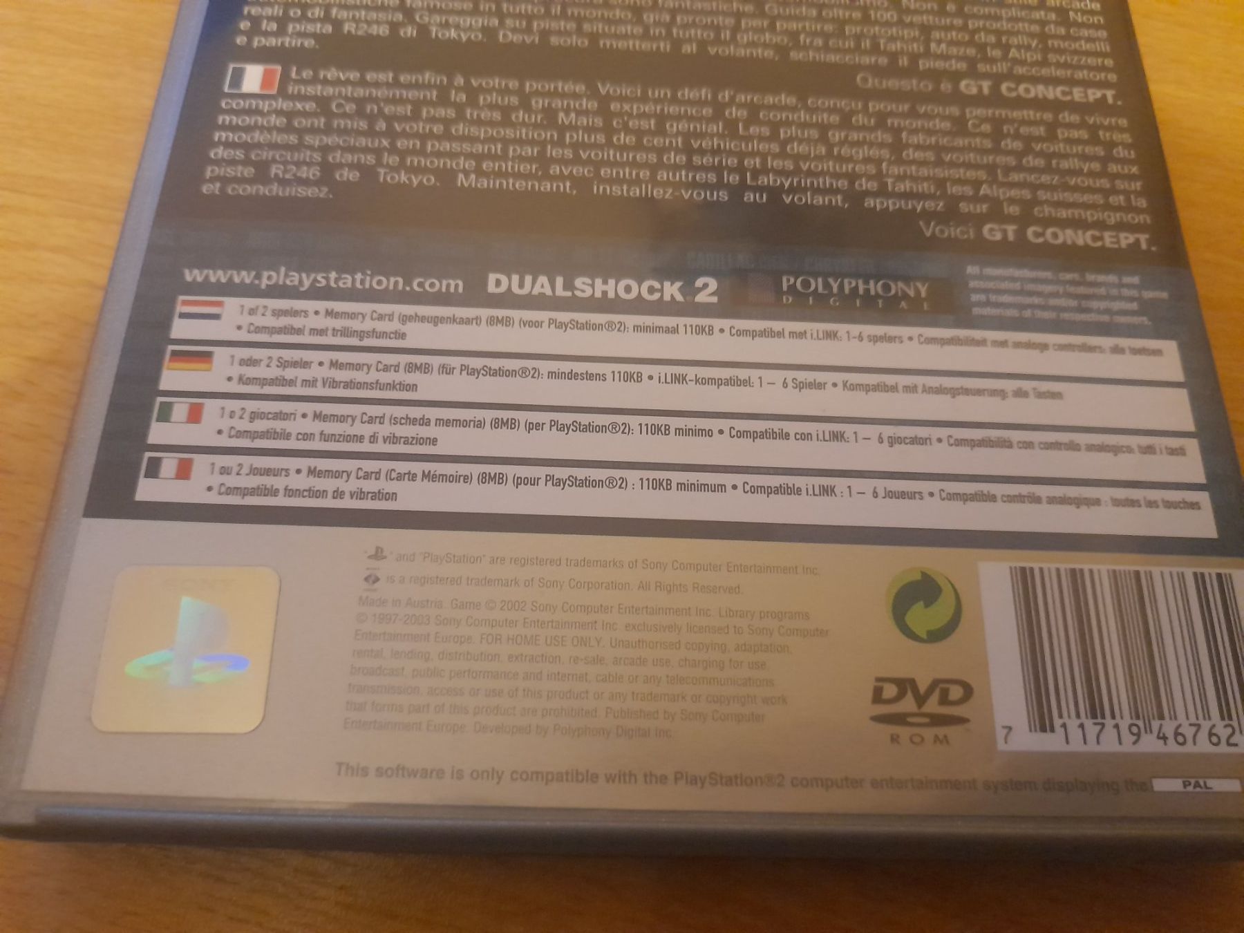 Sony Giochi: PlayStation 2 Spiel Gran Turismo Concept . – Usato da Lustmühle venduto da chevi03 4