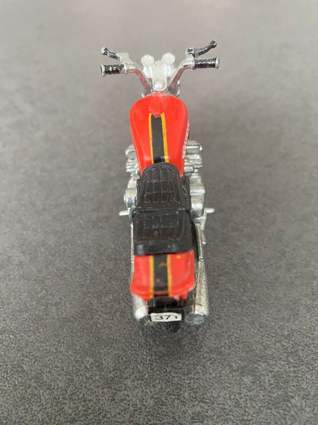 Honda Modellini d'auto: Moto miniature Honda CBX rouge – Usato da Meyrin venduto da Abac007 3