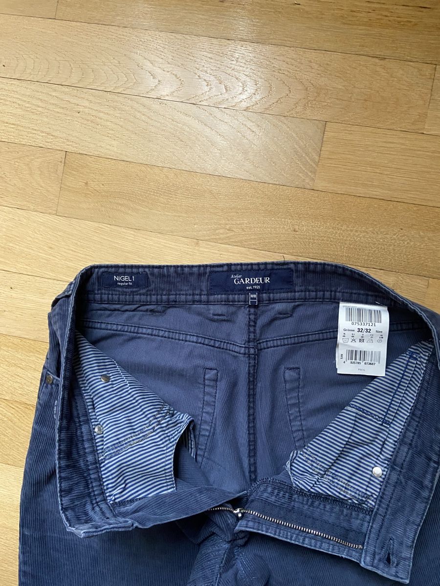 Pantaloni: 2 GARDEUR HOSEN – Nuovo (secondo la descrizione) da Zürich venduto da schneeflocke303 8