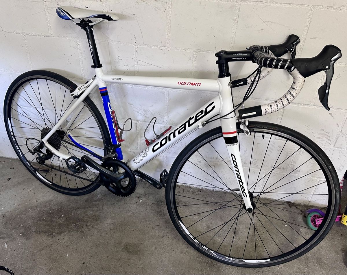 Corratec Biciclette: Rennrad Corratec Dolomiti – Usato da Pratteln venduto da Besliu.Claudiu