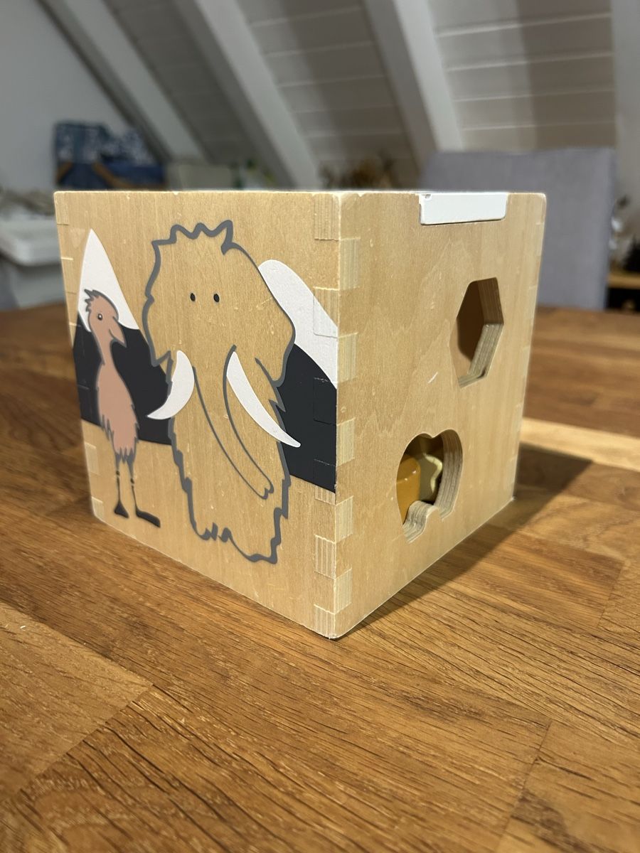 Giocattoli: Baby Formensortierbox – Usato da Hagenbuch ZH venduto da Rayliz17 4